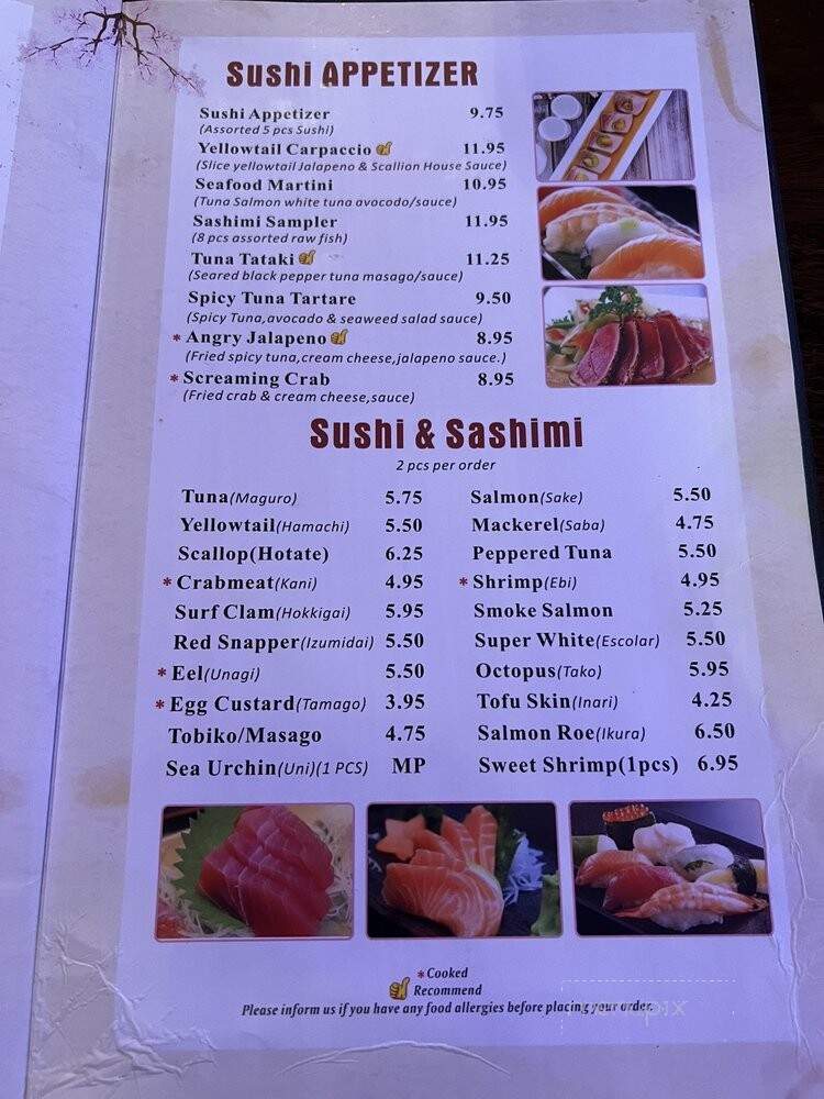 FuJi Sushi Asian Cuisine - Kemah, TX