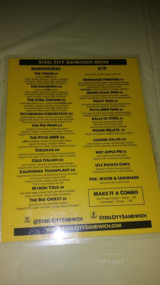 Gabes - Los Angeles, CA menu_pic