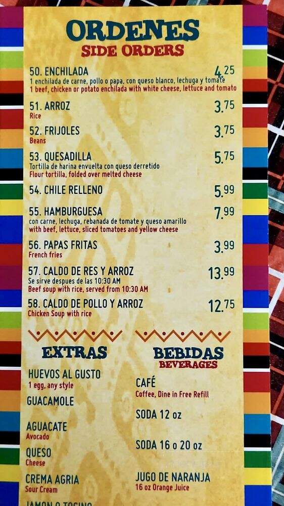 Garcia's Mexican Food - Chula Vista, CA
