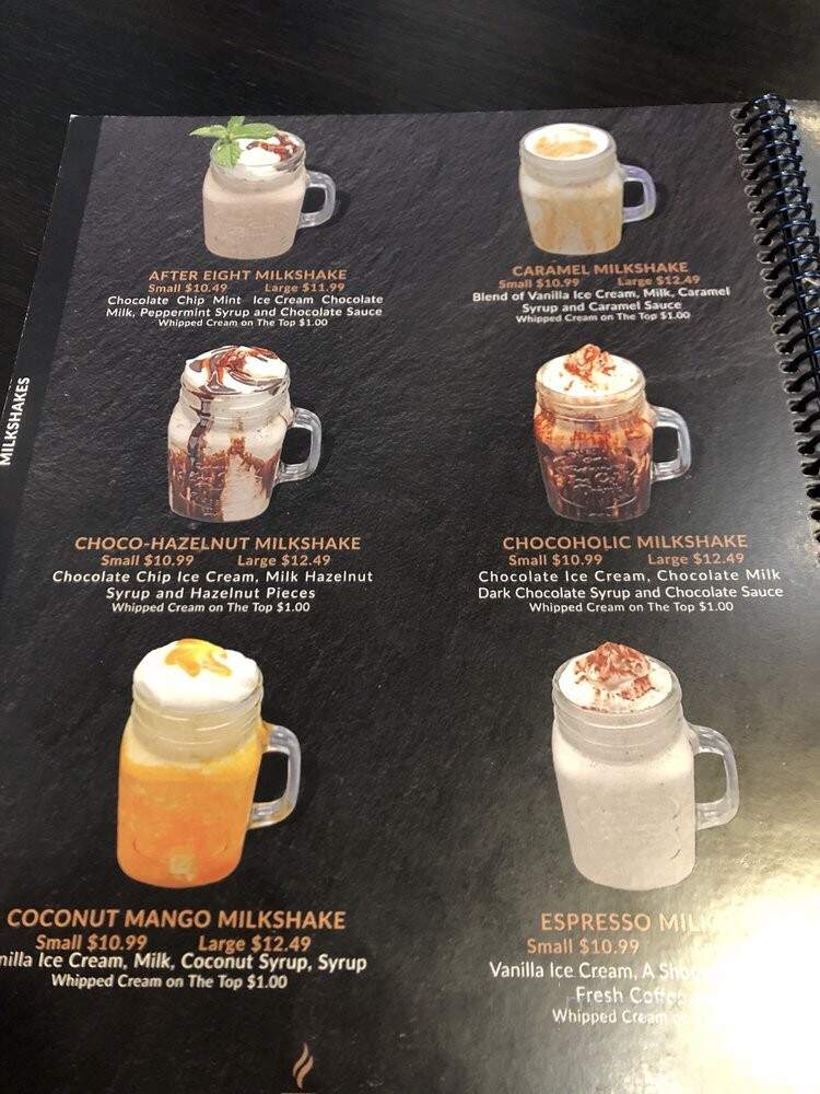 Gate Cafe - Richmond Hill, ON menu_pic