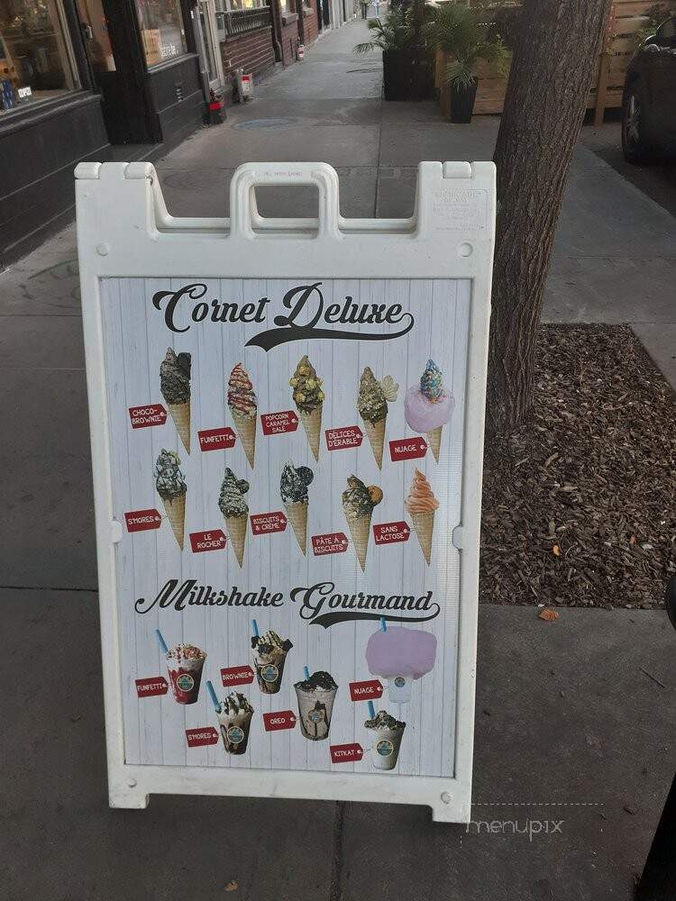 Gaufres & Glaces - Montreal, QC menu_pic