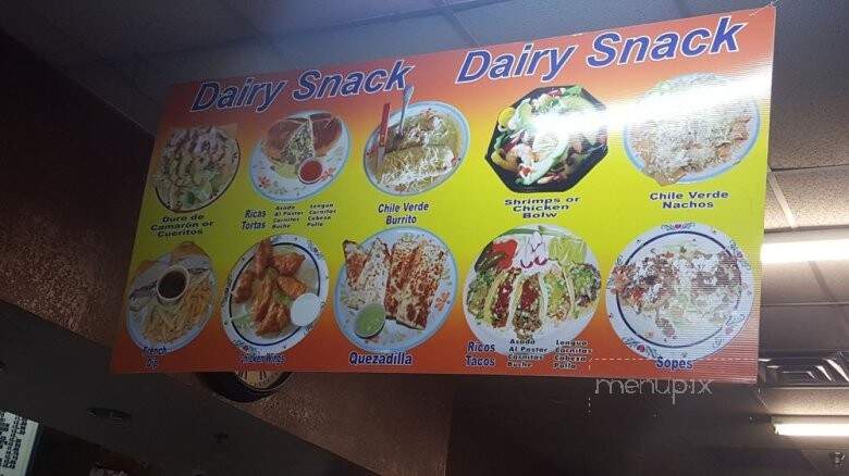 Dairy Snack Drivein - Parlier, CA