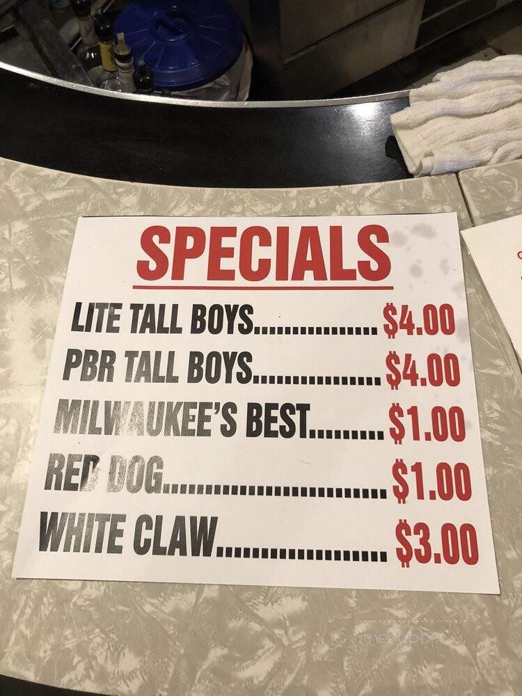 George's Pub - Milwaukee, WI menu_pic