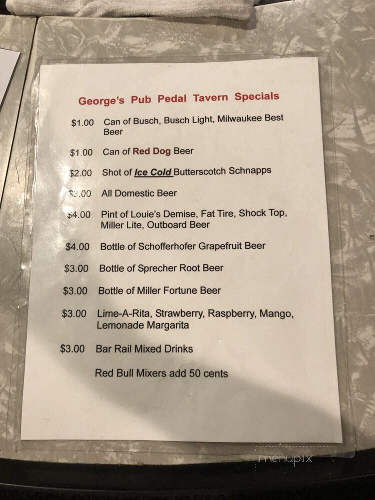 George's Pub - Milwaukee, WI