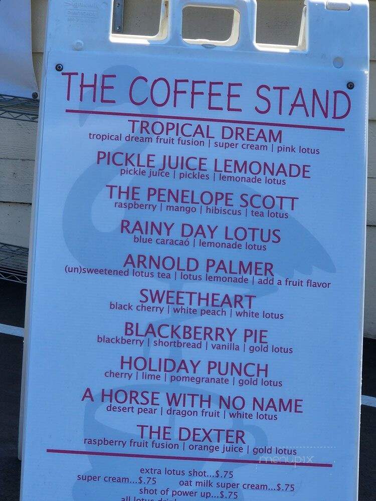 Get Up & Go - Kirkland, WA menu_pic