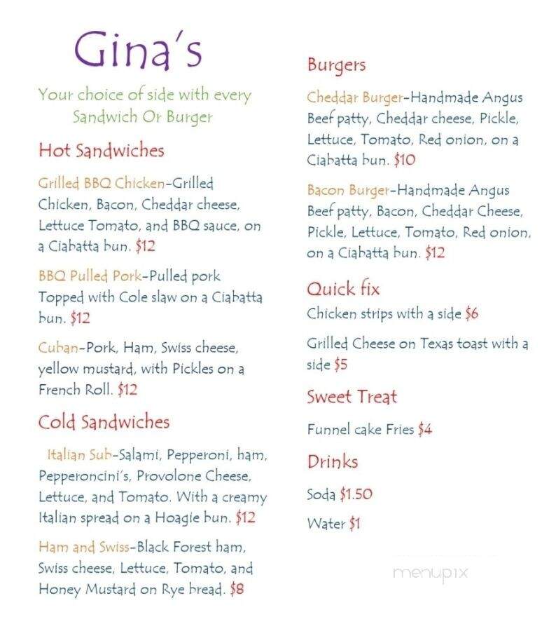 Gina's - Eureka, NV