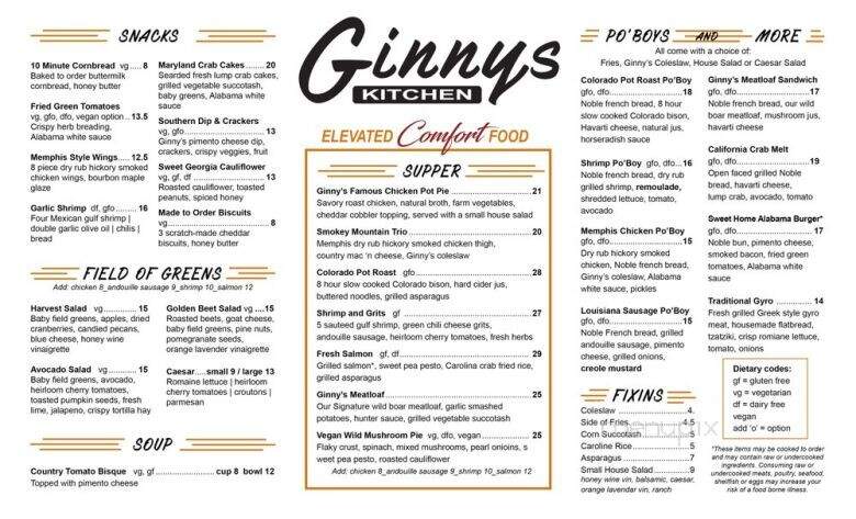 Ginnys Kitchen AZ - Scottsdale, AZ