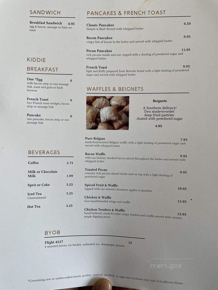 Glady's Restaurant - Chicago, IL menu_pic