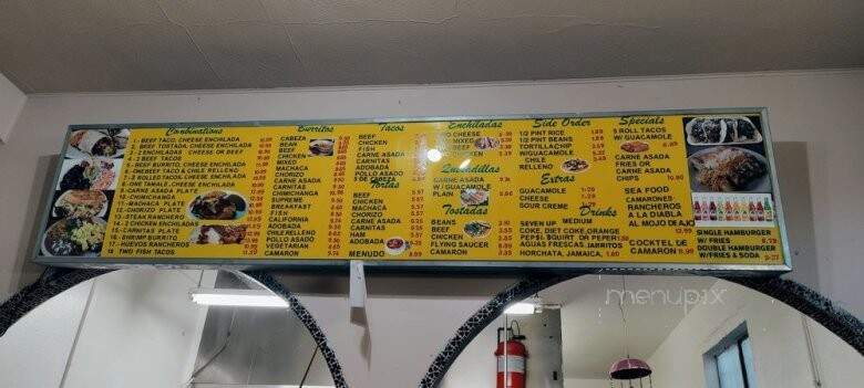 Gloria's Taco Shop - San Diego, CA