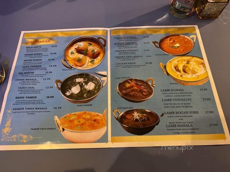 Goat Indian Restaurant - Little Rock, AR menu_pic