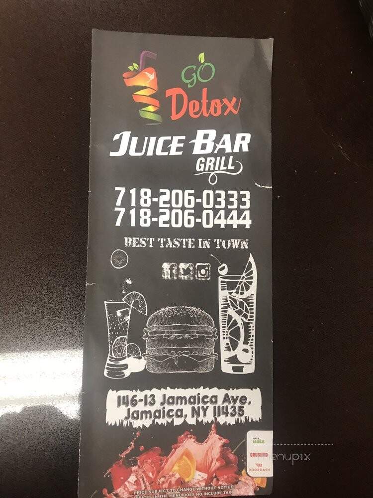 Go Detox Juice Bar Grill - Queens, NY