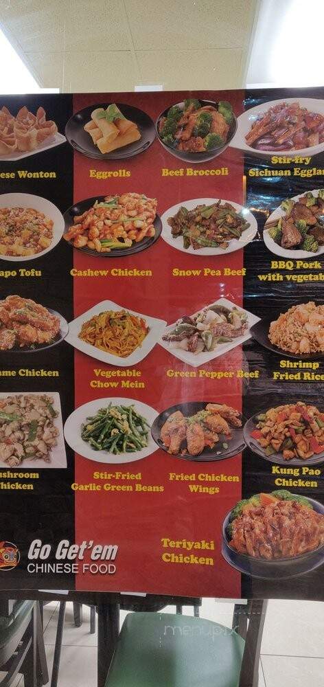 Go Get' Em Chinese Food - Rancho Cucamonga, CA menu_pic