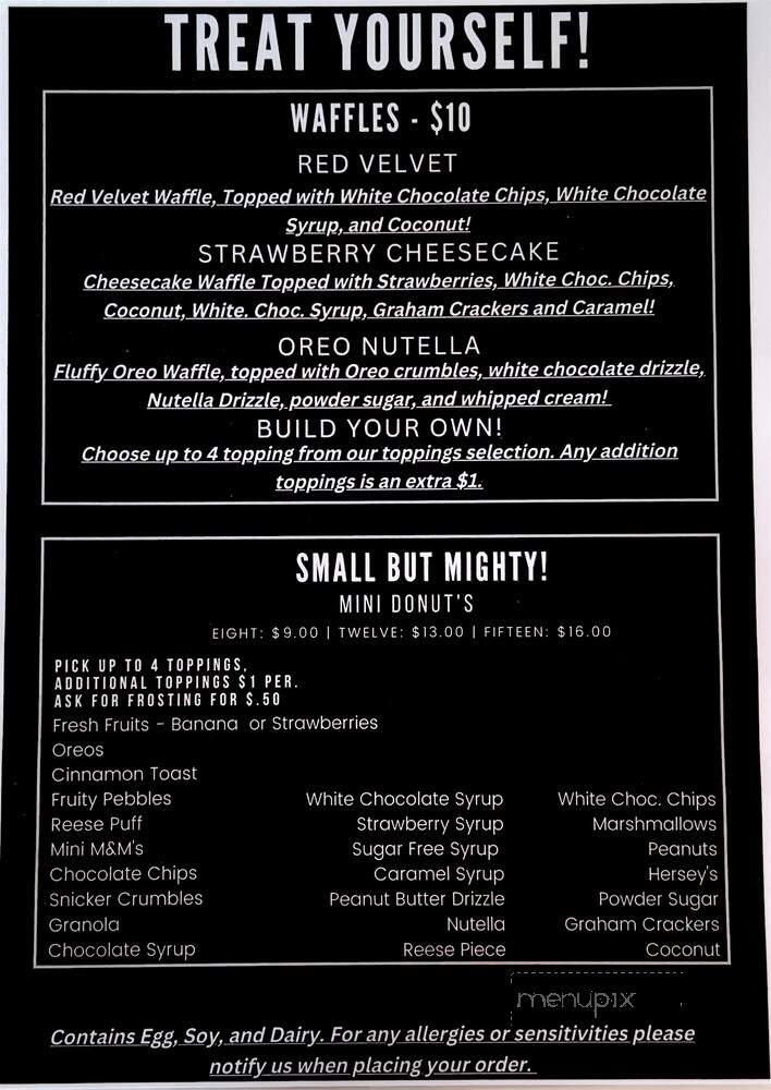 Going Up Nutrition - Haines City, FL menu_pic