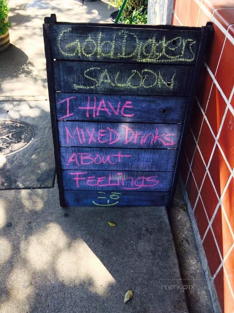 Gold Diggers Saloon - Angels Camp, CA menu_pic