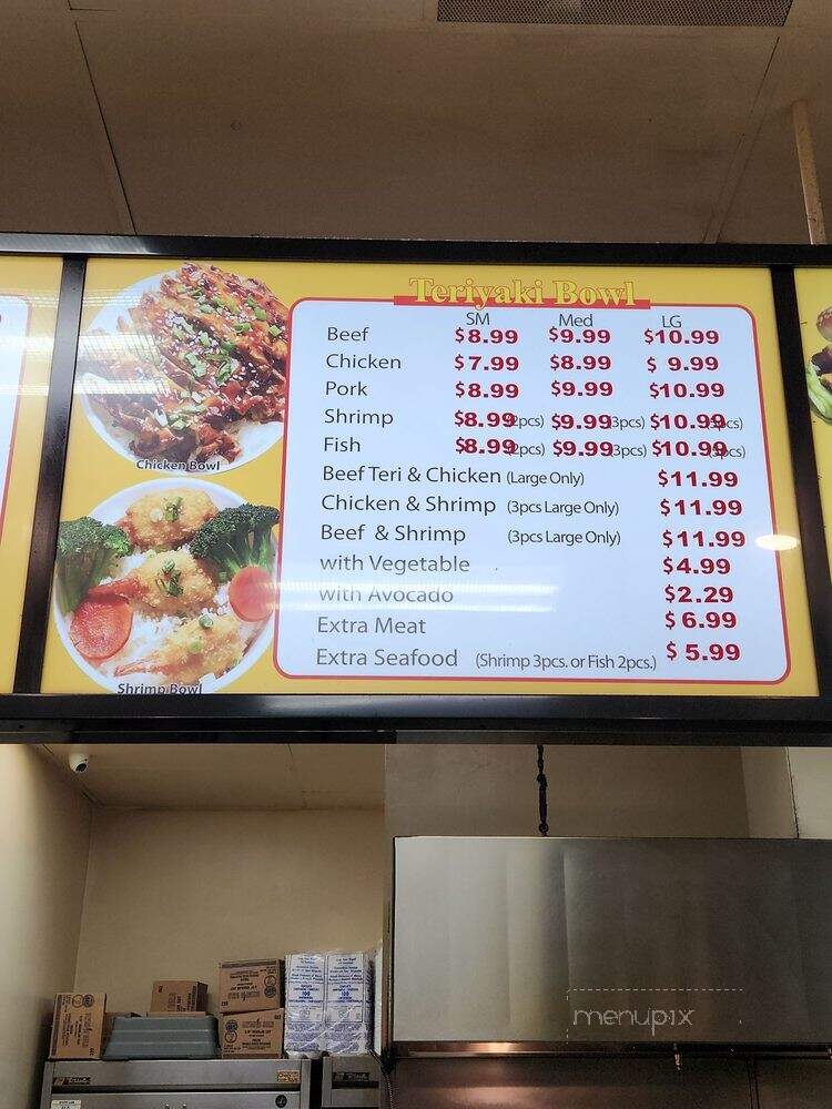 Golden Burger - Inglewood, CA menu_pic