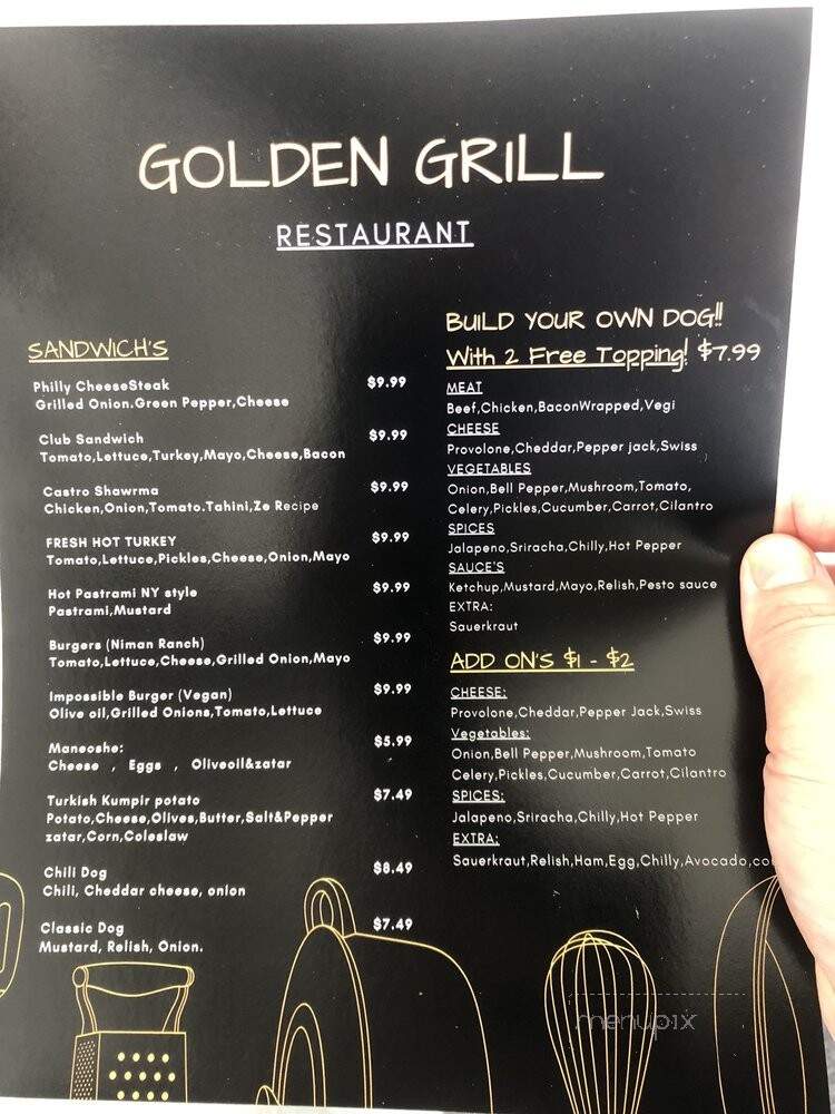 Golden Grill - San Francisco, CA