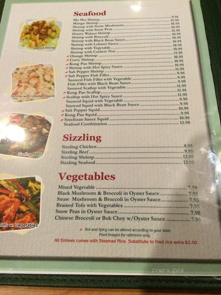 Golden Palace Chinese Restaurant - North Hollywood, CA menu_pic