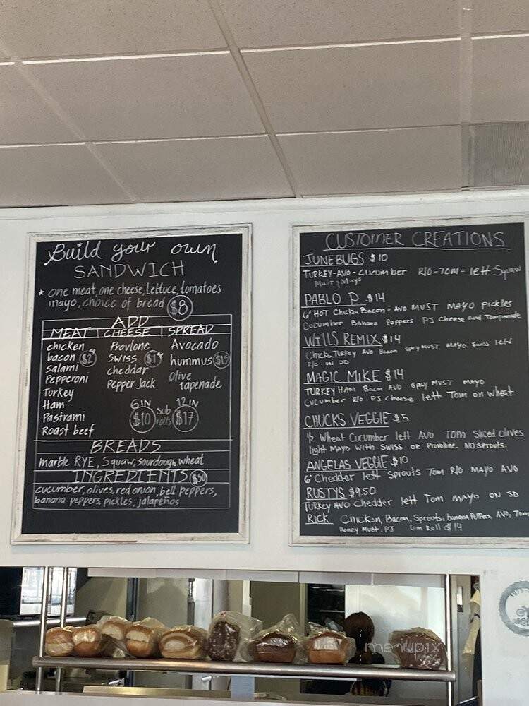 Good Belly Deli - Vista, CA menu_pic