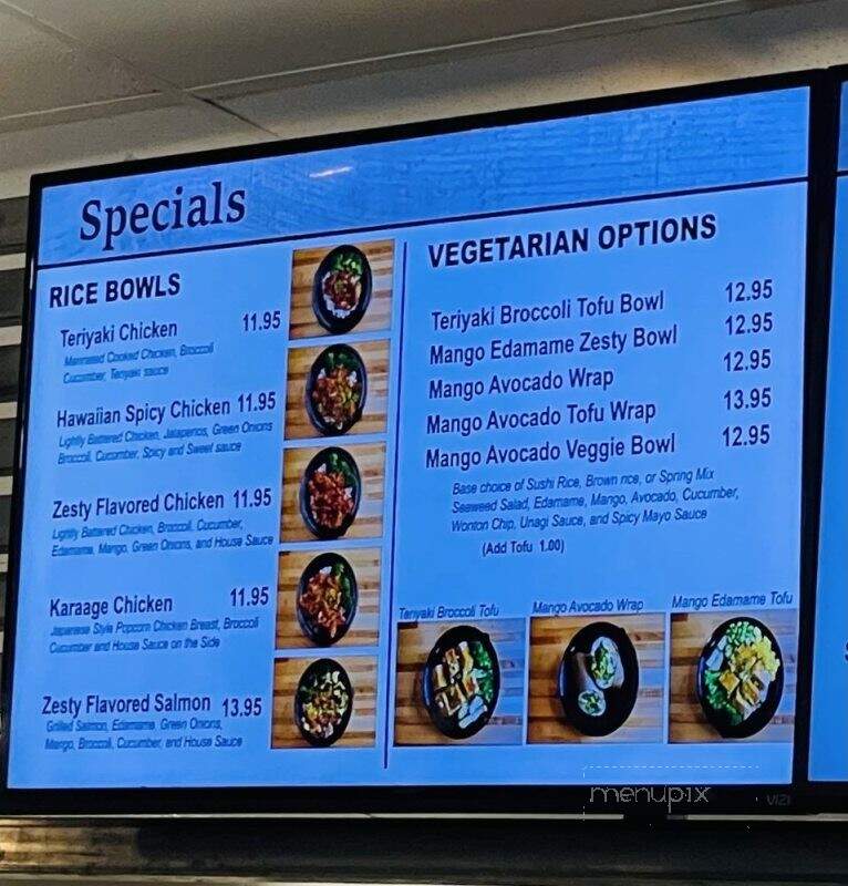 Good Friends Life Oky - Davis, CA menu_pic