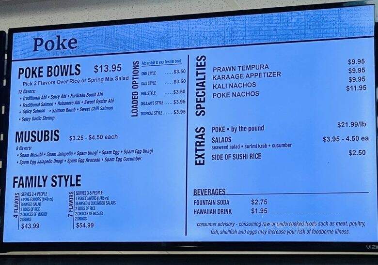 Good Friends Life Oky - Davis, CA menu_pic
