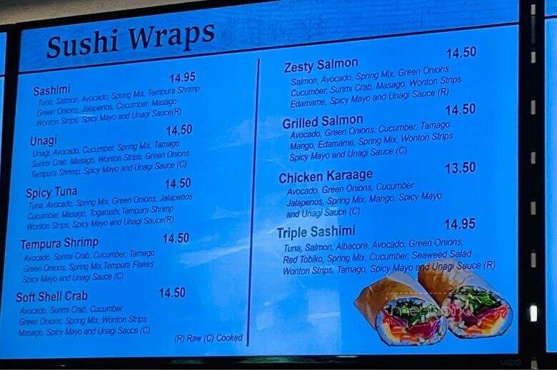 Good Friends Life Oky - Davis, CA menu_pic