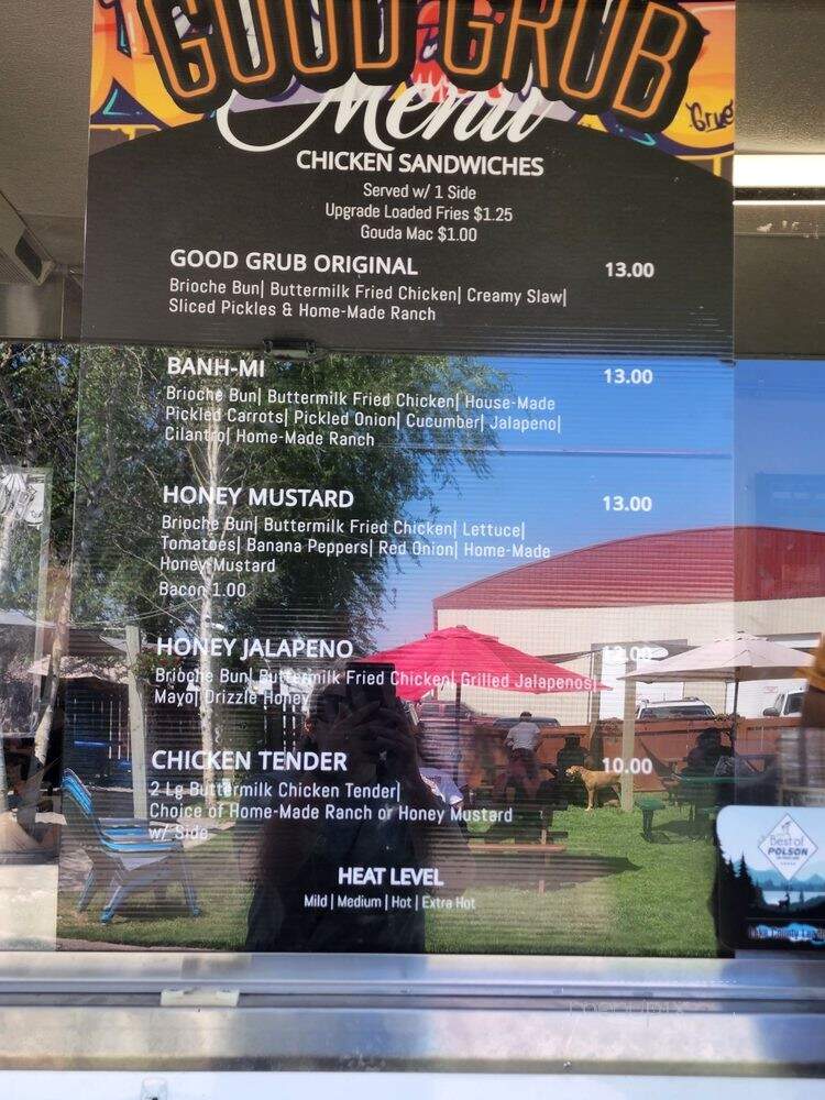 Good Grub - Polson, MT menu_pic