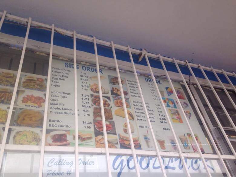 Good Luck Drive In - Dallas, TX menu_pic