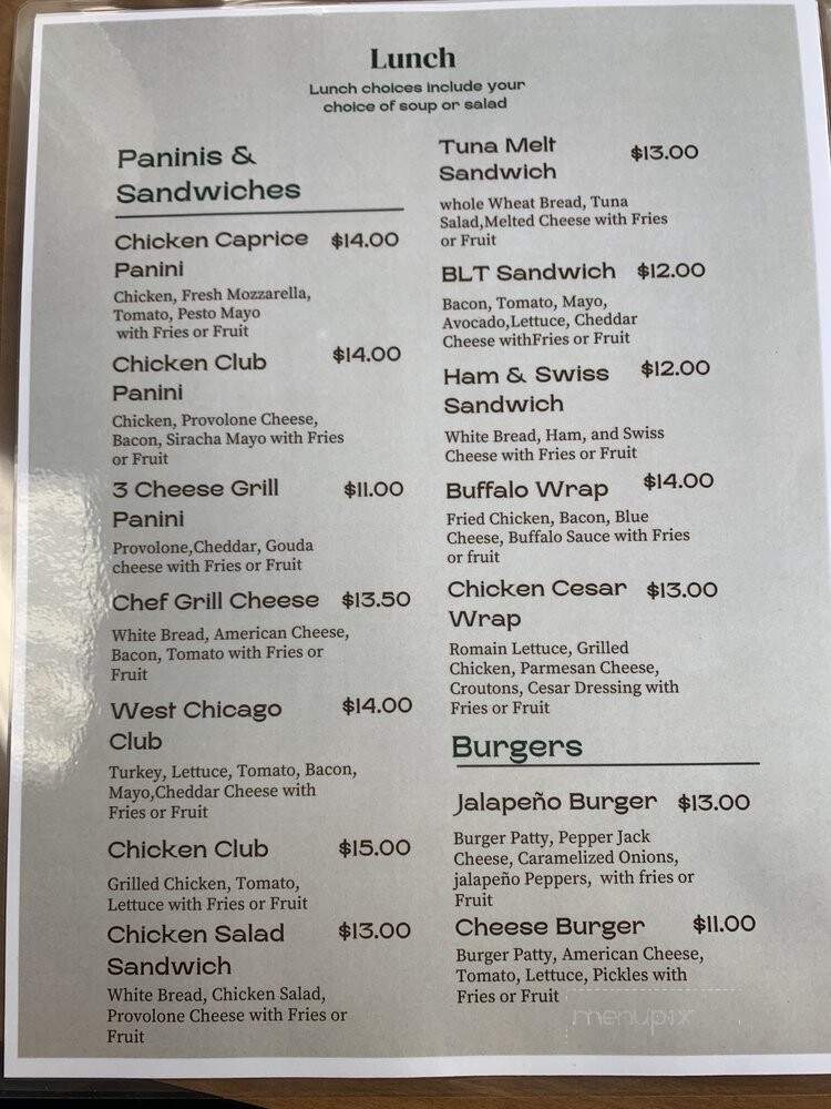 Good Morning Family - West Chicago, IL menu_pic