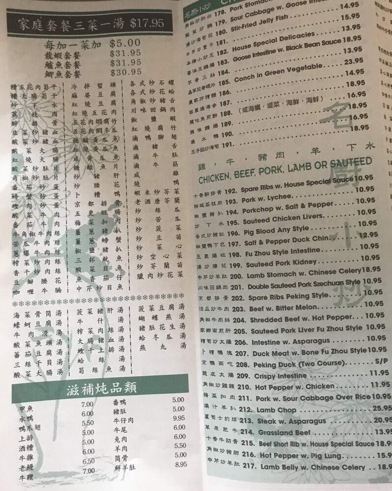 Good Taste 666 - Flushing, NY menu_pic