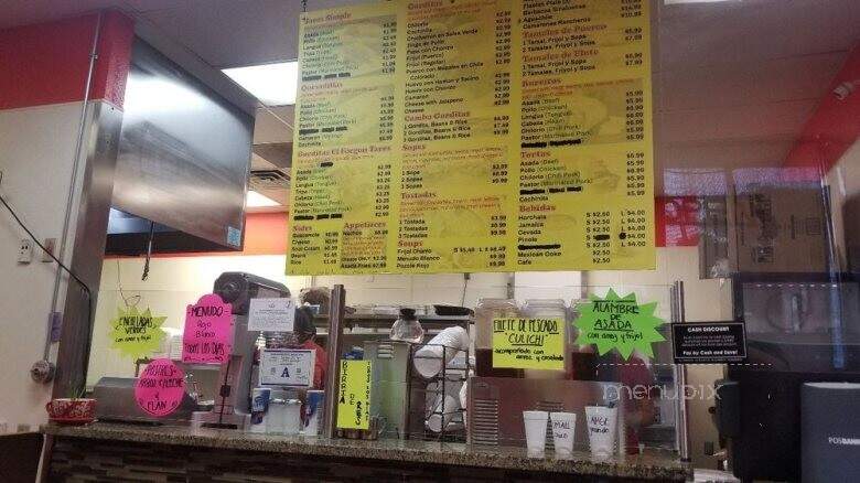 Gorditas El Fogon - Las Vegas, NV menu_pic