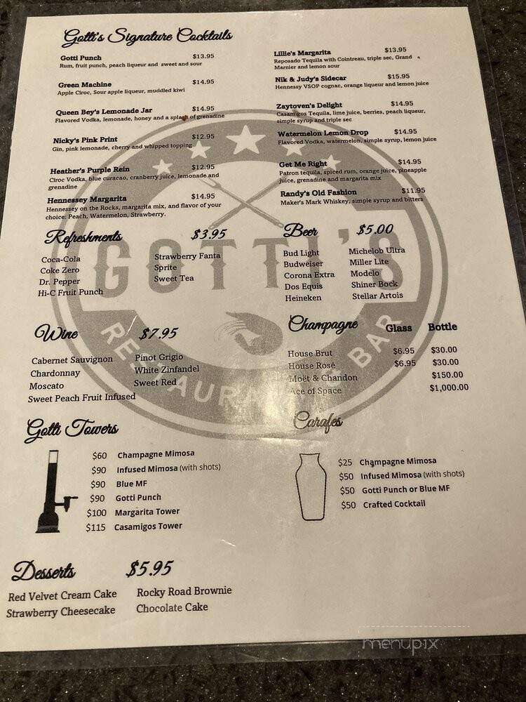 Gotti's - Houston, TX