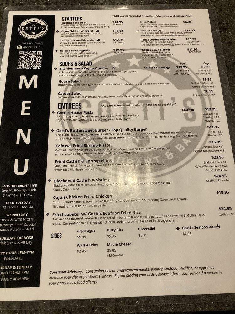 Gotti's - Houston, TX