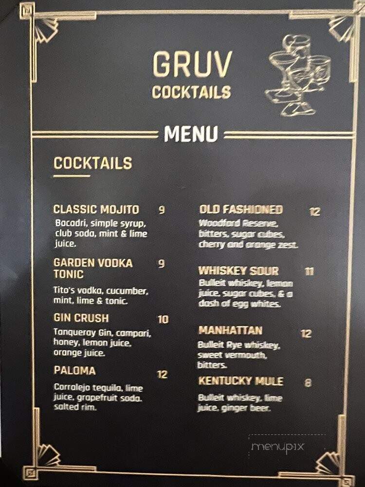 Gruv Bistro & Wine Bar - Belleville, IL