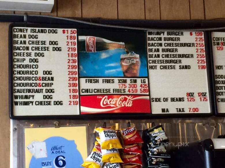 Graham's - Fall River, MA menu_pic