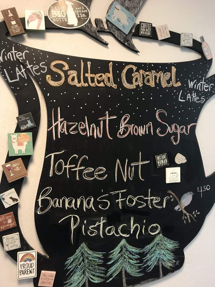 Gratitude Coffee - Orlando, FL menu_pic