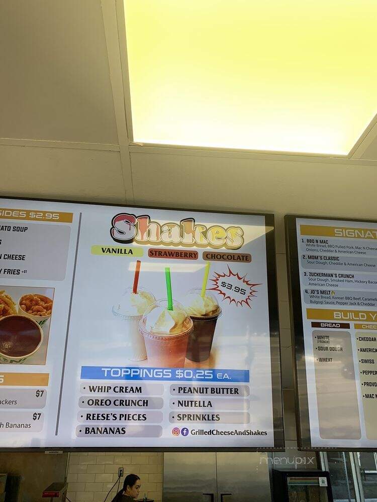 Grilled Cheese and Shakes - Santee, CA