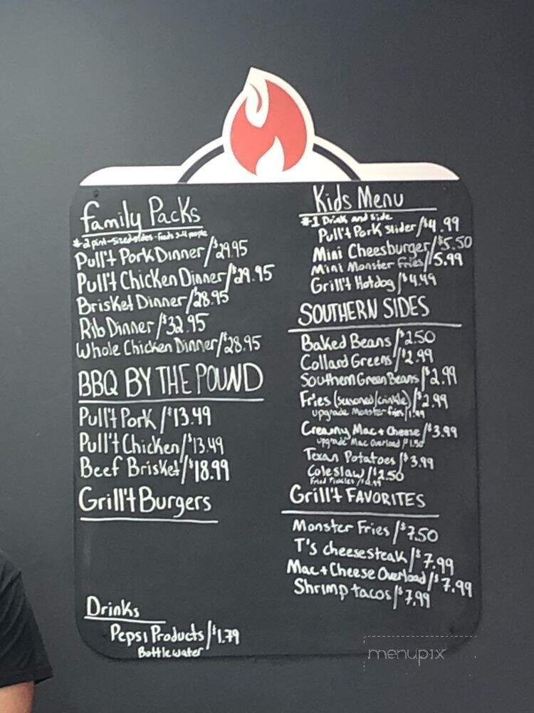 Grill't - New Castle, IN menu_pic