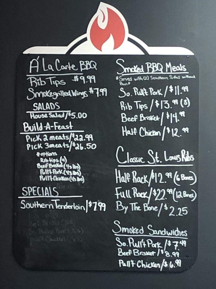 Grill't - New Castle, IN menu_pic