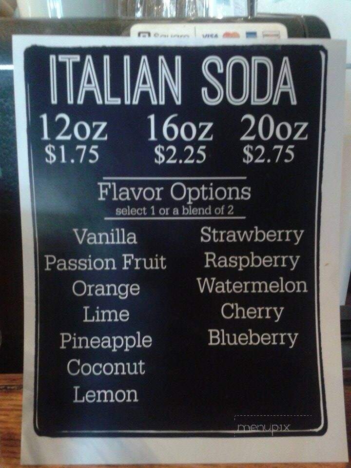 Grove Coffee Shop - Independence, OR menu_pic