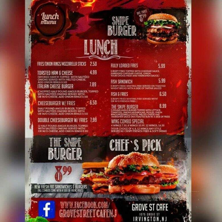 Family Kitchen - Irvington, NJ menu_pic