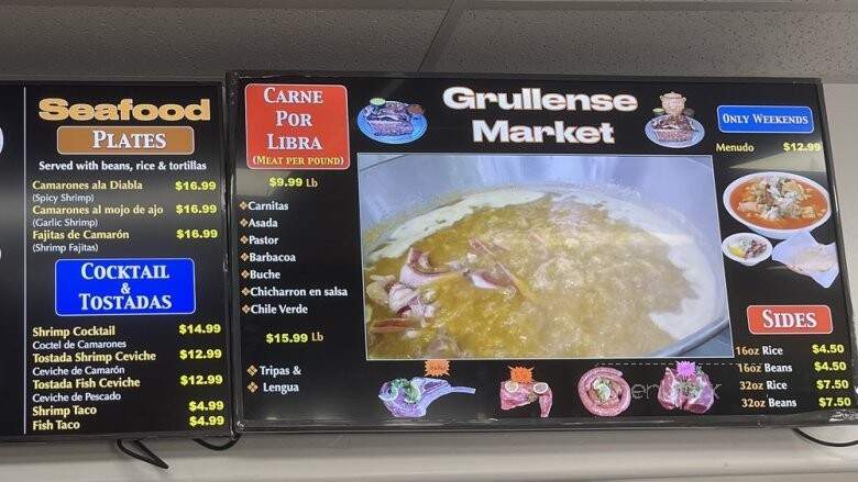 Grullense Market - Hanford, CA menu_pic