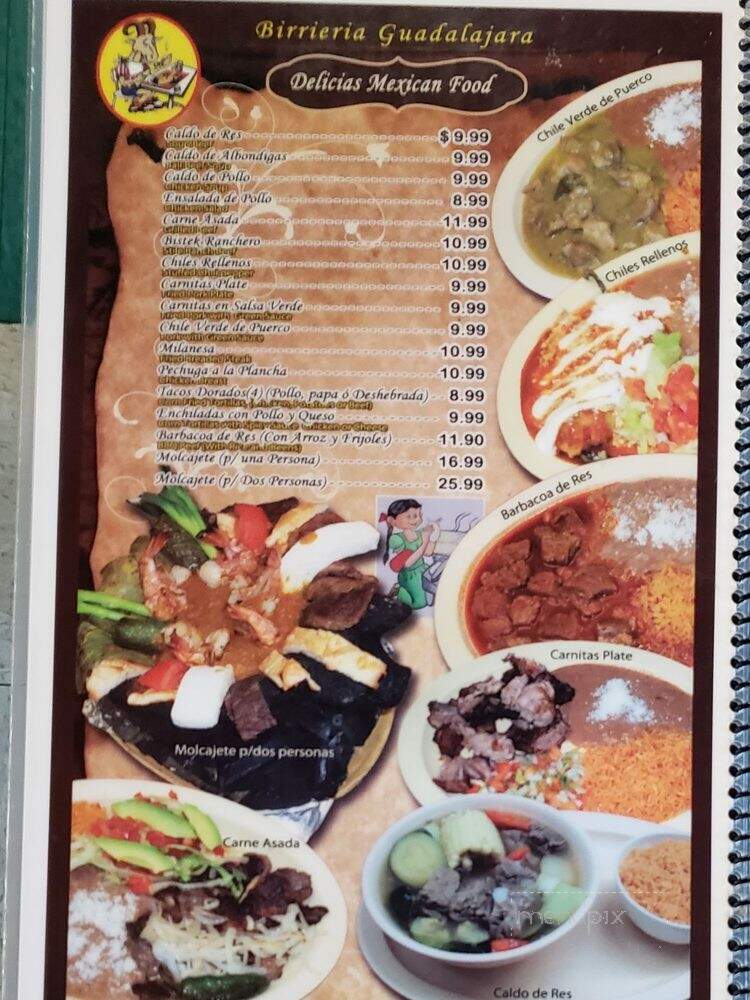 Birrieria Guadalajara - Paramount, CA menu_pic