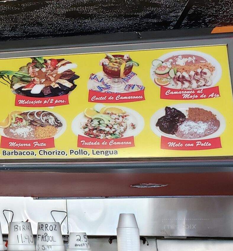 Birrieria Guadalajara - Paramount, CA menu_pic