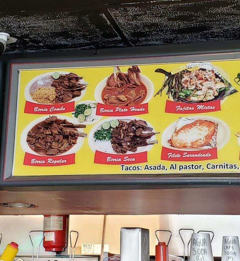 Birrieria Guadalajara - Paramount, CA menu_pic