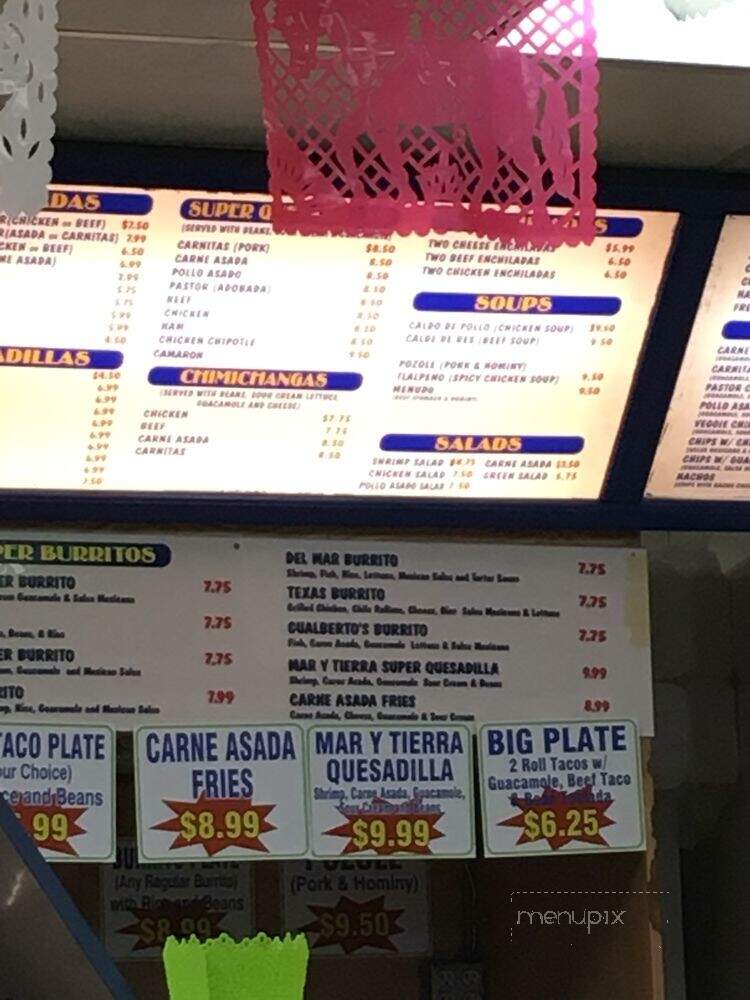 Gualberto's Taco Shop 4 - San Diego, CA