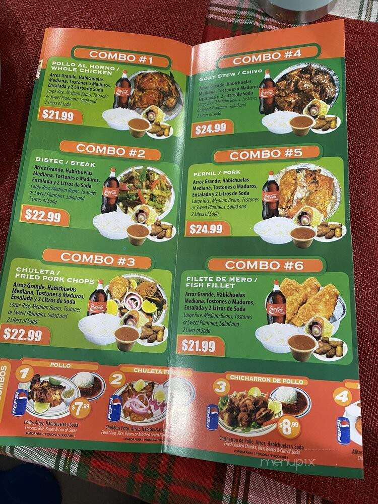 Gustico Latin Kitchen - Yonkers, NY menu_pic
