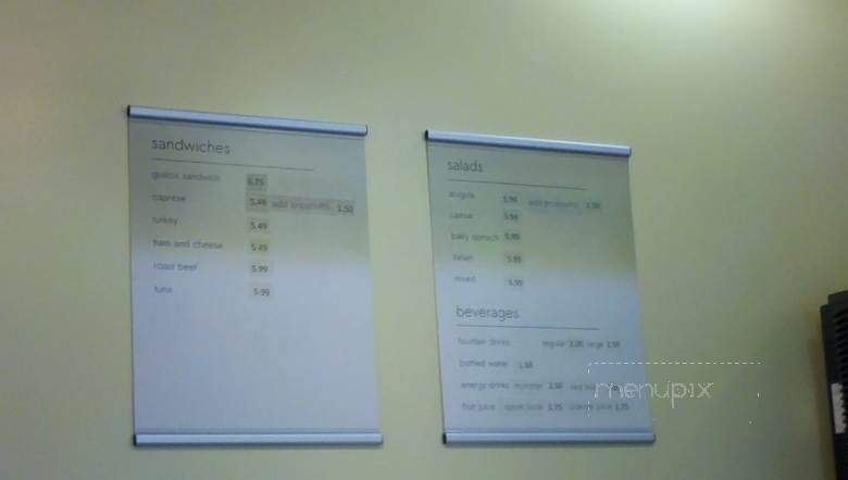 Gustos - Pasadena, CA menu_pic