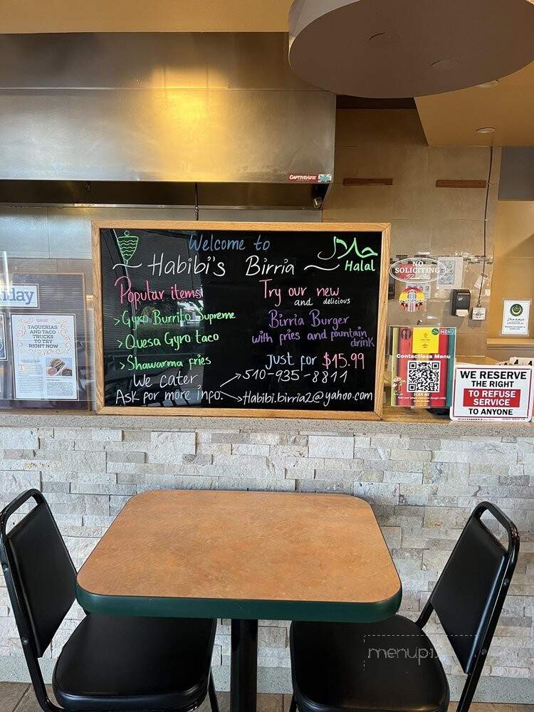 Habibi's Birria - Hayward, CA