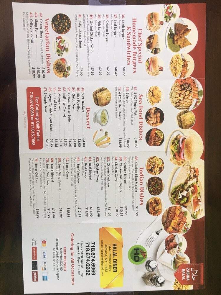 Halal Diner - Jamaica, NY