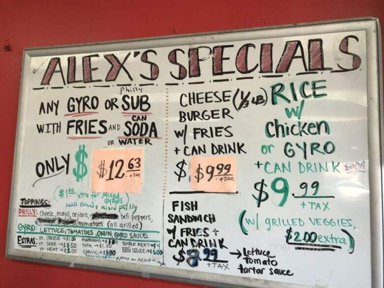 Halal Gyros & Cheese Steaks - Orlando, FL